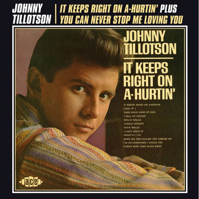 Tillotson ,Johnny - 2on0 It Keeps Right On A-Hutin / You Can ...